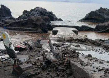 Nubifragio su Stromboli, danni a Ginostra