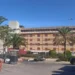 Ospedale Maggiore Nino Baglieri di Modica, facciata esterna con parcheggio