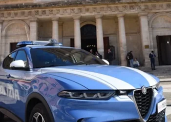 Auto della Polizia di Stato