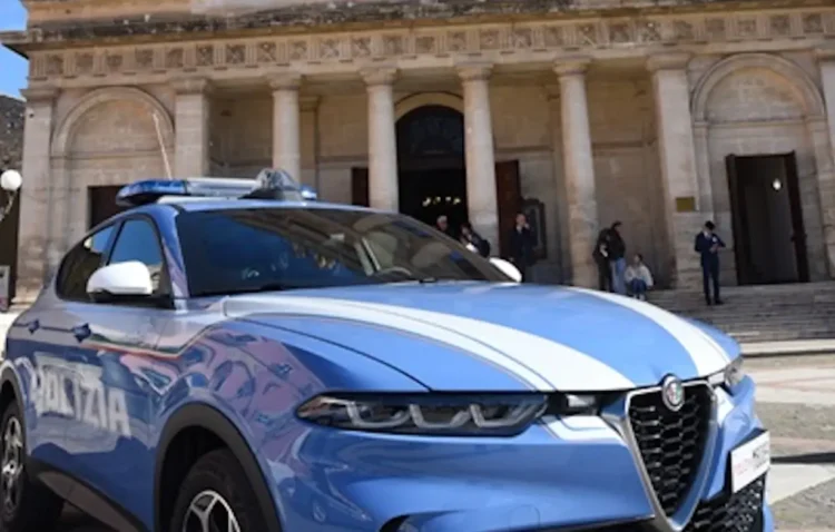 Auto della Polizia di Stato