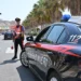 Pattuglia dei Carabinieri impegnata in un posto di controllo sul lungomare di Pozzallo durante un'operazione antidroga della Compagnia di Modica