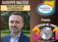 Il medico diabetologo ed endocrinologo Giuseppe Maltese, originario di Modica, tra i premiati della 31ª edizione del Premio Ragusani nel Mondo 2025