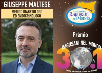Il medico diabetologo ed endocrinologo Giuseppe Maltese, originario di Modica, tra i premiati della 31ª edizione del Premio Ragusani nel Mondo 2025