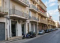 Via residenziale del centro storico di Scicli