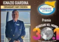 Ignazio Giardina, comandante di navi da crociera originario di Pozzallo, tra i premiati della 31ª edizione del Premio Ragusani nel Mondo