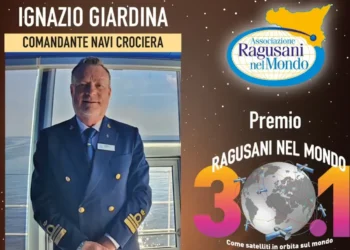 Ignazio Giardina, comandante di navi da crociera originario di Pozzallo, tra i premiati della 31ª edizione del Premio Ragusani nel Mondo
