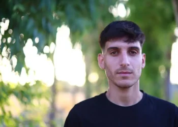 Ritratto di Simone Drago, attaccante del Frigintini Calcio