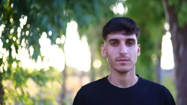 Ritratto di Simone Drago, attaccante del Frigintini Calcio