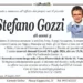 Manifesto funebre di Stefano Gozzi, 5 anni, Ragusa, 29 luglio 2026