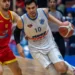 Agustin Fabi in azione con la maglia della Virtus Ragusa durante una partita di Serie B Interregionale.