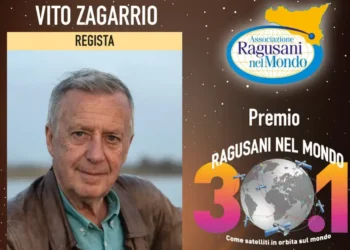 Ritratto del regista Vito Zagarrio, tra i premiati della 31ª edizione del Premio Ragusani nel Mondo in programma a Ragusa