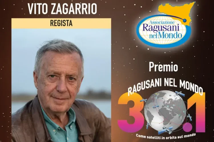 Ritratto del regista Vito Zagarrio, tra i premiati della 31ª edizione del Premio Ragusani nel Mondo in programma a Ragusa