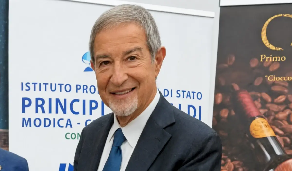 Nello Musumeci, ministro per la Protezione civile