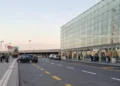 Ingresso esterno dell'aeroporto di Catania