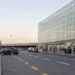 Ingresso esterno dell'aeroporto di Catania