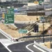 Svincolo autostradale della A18 Rosolini-Modica con cartelli verdi per Ispica, Pozzallo e Gela
