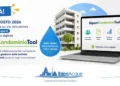 Grafica promozionale di Iblea Acque Spa per RipartiCondominioTool, servizio digitale per la ripartizione delle bollette idriche condominiali