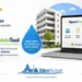 Grafica promozionale di Iblea Acque Spa per RipartiCondominioTool, servizio digitale per la ripartizione delle bollette idriche condominiali