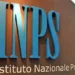 Insegna dell'INPS con la scritta Istituto Nazionale Previdenza Sociale