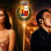 Locandina con la cantante Gaia e il cantante Sal Da Vinci, al centro lo stemma del Comune di Portopalo di Capo Passero