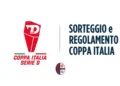 Logo della Coppa Italia Serie D LND affiancato dalla scritta "Sorteggio e Regolamento Coppa Italia" e stemma del Modica Calcio