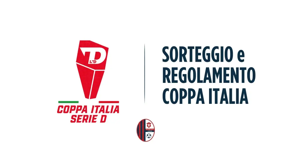 Logo della Coppa Italia Serie D LND affiancato dalla scritta 