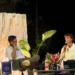 Davide Simone Cavallo intervistato da Fabio Vitale sul palco durante un incontro pubblico