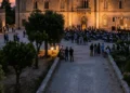 Il Castello di Donnafugata a Ragusa in una serata estiva, sede del DonnaFugata Film Festival 2026.