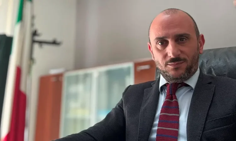 Giuseppe Nicastro, assessore ai Lavori pubblici del Comune di Vittoria
