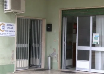 Ingresso della sede Anffas Onlus di Modica