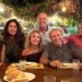 Marina Di Guardo a cena con la famiglia Massari ed Enrico Russino al ristorante Gli Aromi di Scicli