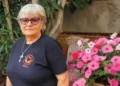 Manuela Zuccarello, volontaria dei vigili del fuoco in congedo di Villabate