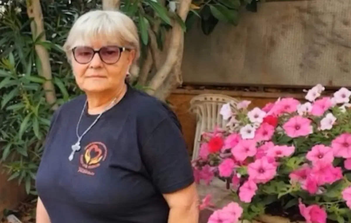 Manuela Zuccarello, volontaria dei vigili del fuoco in congedo di Villabate