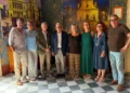 Il sindaco di Vittoria con la delegazione dell'Asp di Ragusa e l'assessora Corbino a Palazzo Iacono