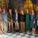 Il sindaco di Vittoria con la delegazione dell'Asp di Ragusa e l'assessora Corbino a Palazzo Iacono