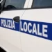 Auto di servizio della polizia locale
