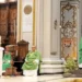 Sacerdoti concelebranti durante una messa in Cattedrale a Ragusa nei giorni della novena di San Giovanni Battista