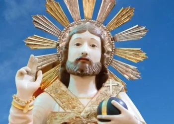 Statua del Santissimo Salvatore