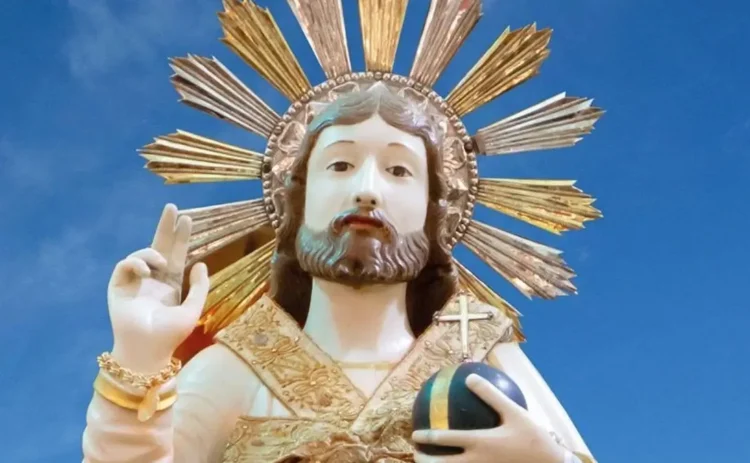 Statua del Santissimo Salvatore
