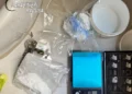 Cocaina in bustine, bilancino di precisione e materiale da confezionamento sequestrati dai Carabinieri di Ragusa