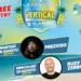 Locandina del Vertical Summer Tour 2026 con i volti di Prezioso e Rudy Zerbi e gli orari delle due serate.