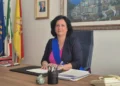 La presidente del Libero Consorzio di Ragusa, Maria Rita Schembari, nel suo ufficio