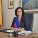 La presidente del Libero Consorzio di Ragusa, Maria Rita Schembari, nel suo ufficio