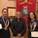 Martina Donzella e Claudio Vindigni con il sindaco di Scicli, medaglie e targhe dopo il titolo nazionale