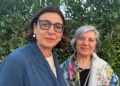 La sindaca di Modica Maria Monisteri Caschetto con l'assessore Concetta Spadaro