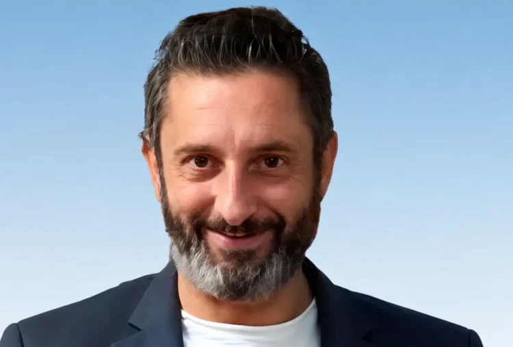 Carmelo Frasca nella foto del manifesto funebre