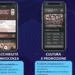 Due smartphone con l'app del Passaporto digitale del Cioccolato di Modica IGP: tracciabilità, ingredienti e abbinamenti