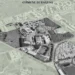 Planimetria aerea del quartiere Selvaggio a Ragusa, individuato per la Cittadella dello Sport