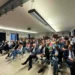Sala piena di imprenditori seduti durante l'incontro della Cna Ragusa sul credito alle imprese