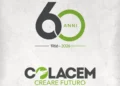Colacem 60 anni, con le date 1966-2026 e il logo aziendale
